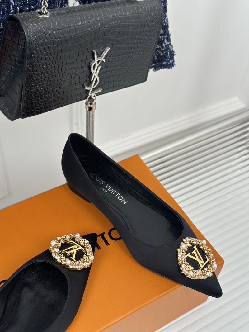 Louis Vuitton Flat Shoes